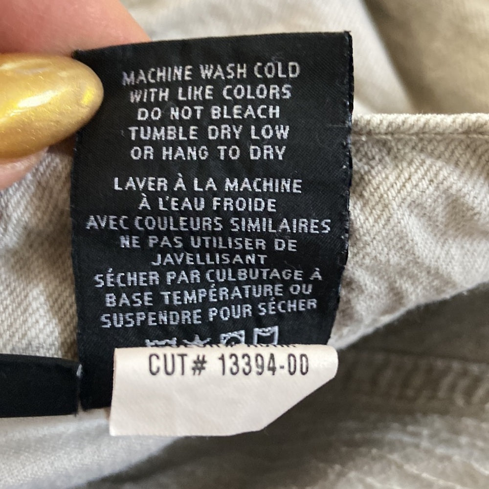 Men’s Hudson jeans. Light grey. Size 31