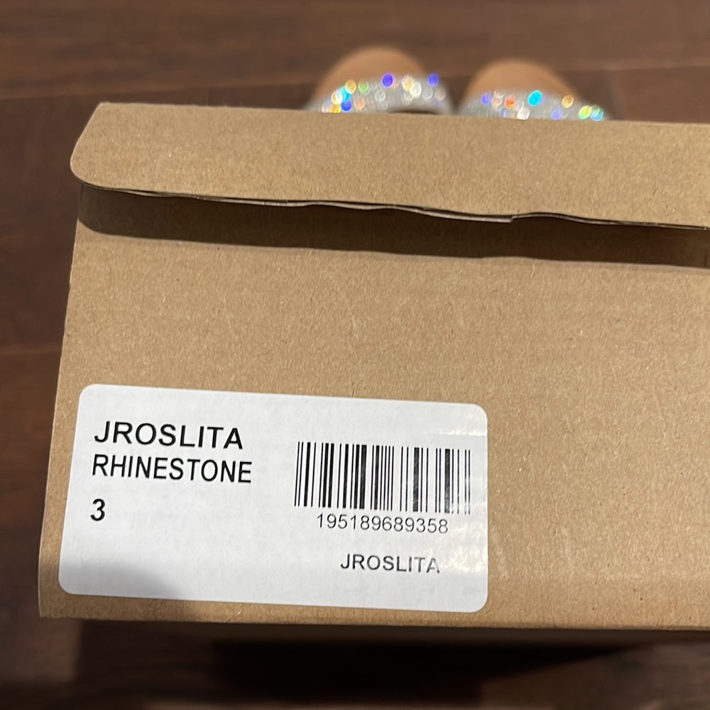 Steve Madden Girls Sandals Size 3