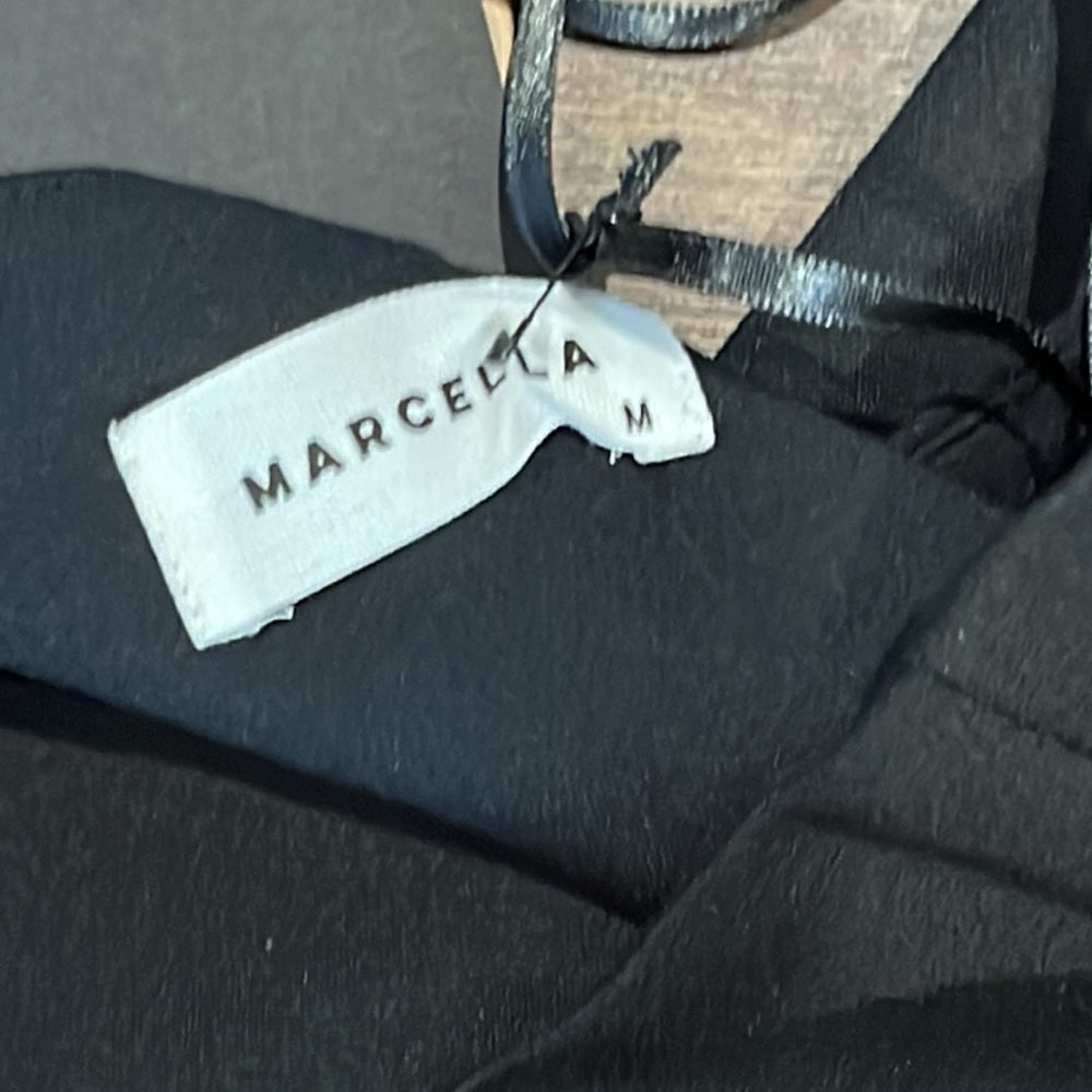 NWT Marcella Black Tiffany Dress Size Medium
