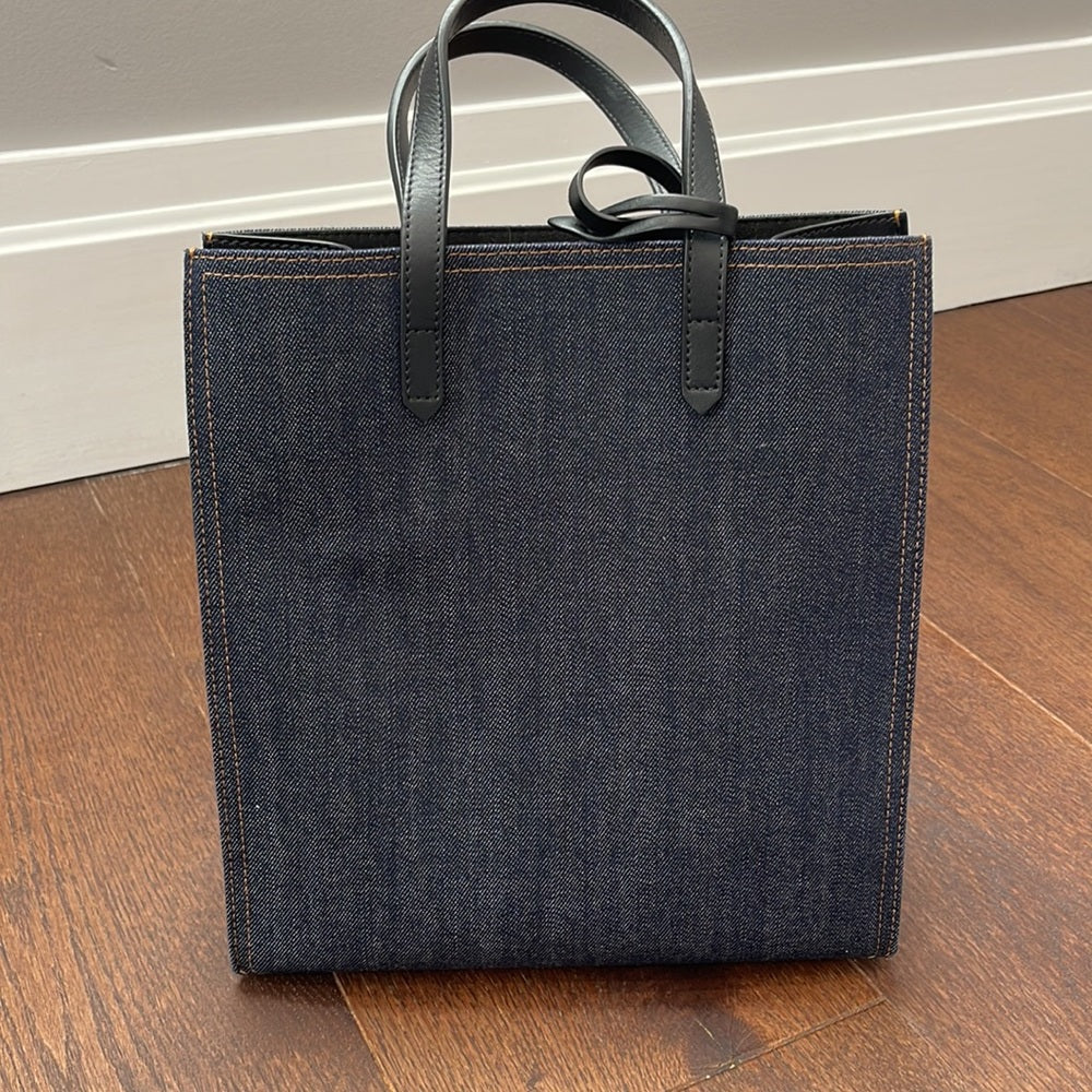 NWT Givenchy Blue Denim Small Stargate Bag