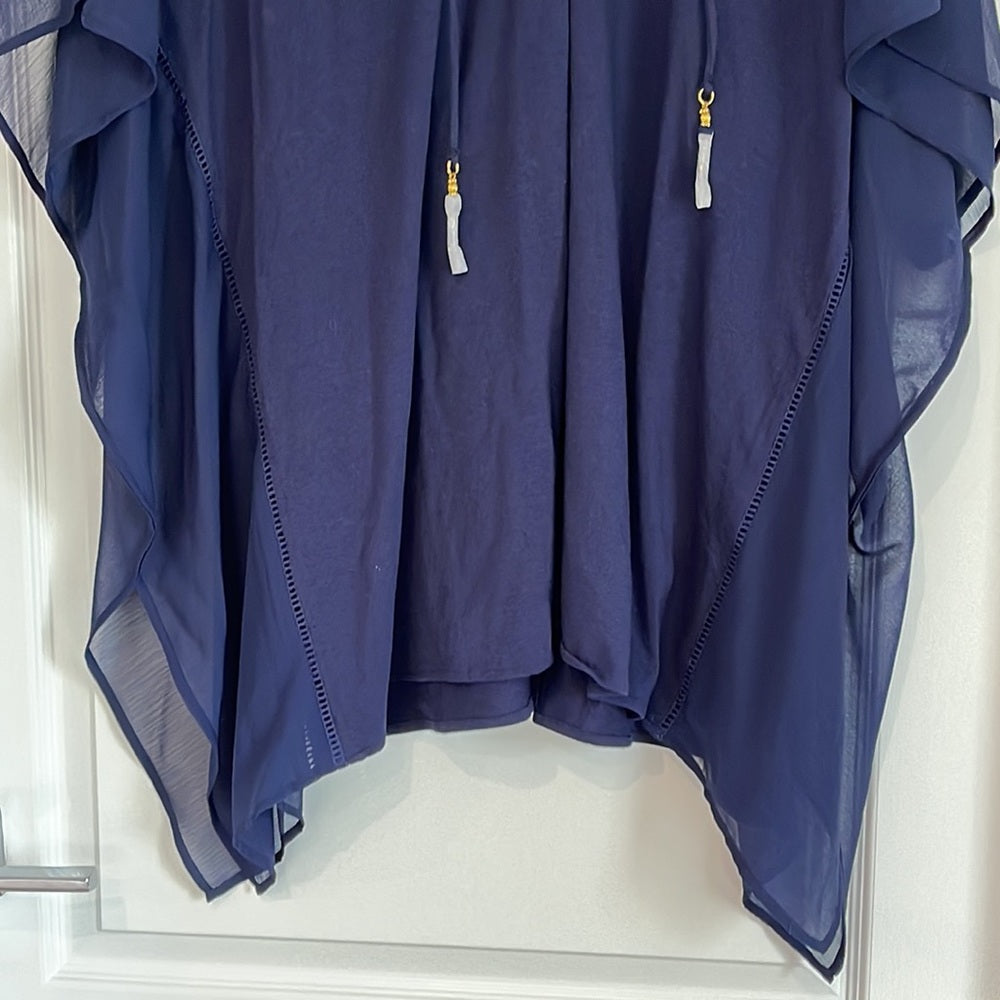 NWT Women’s Tommy Bahama Blue Tunic Size L/XL