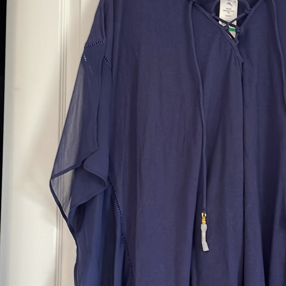 NWT Women’s Tommy Bahama Blue Tunic Size L/XL