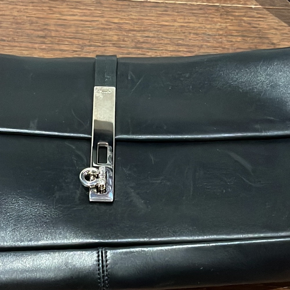 Salvatore Ferragamo Women’s Black Shoulder Bag