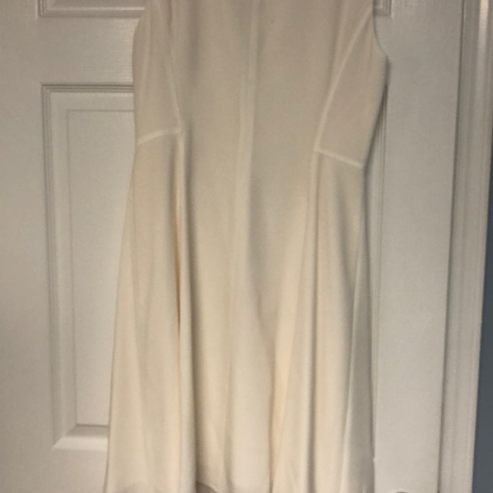 Elie Tahari Off White Dress Size 8