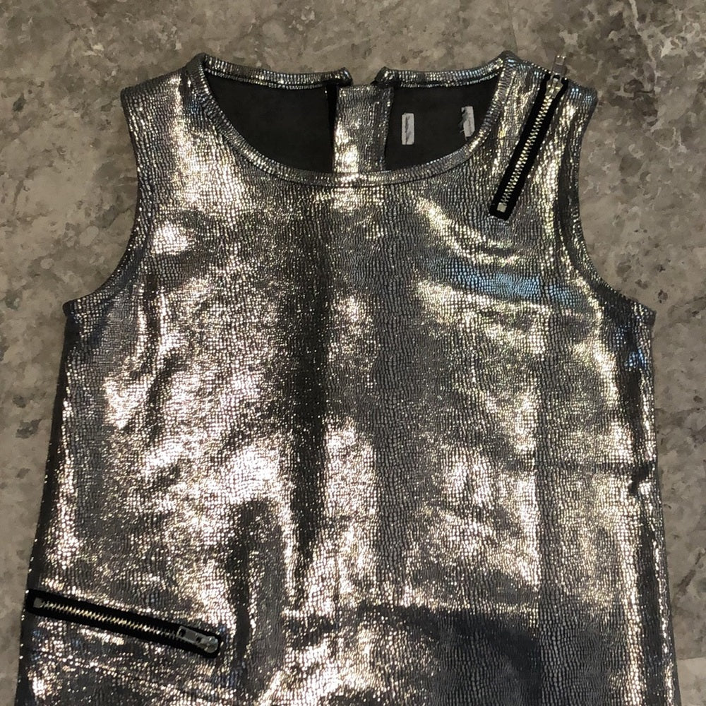 MIA Girls Dress Silver size 5