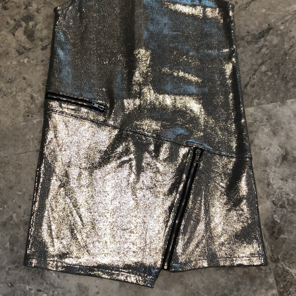 MIA Girls Dress Silver size 5