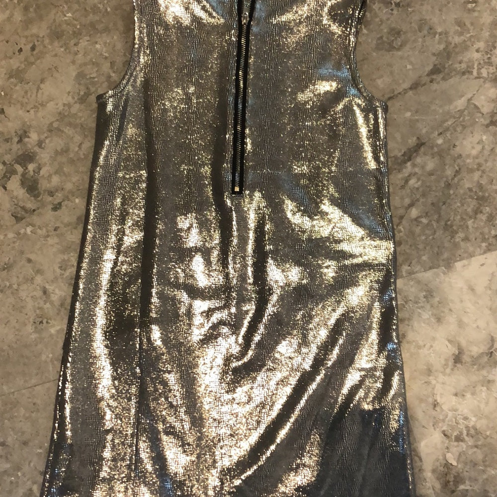 MIA Girls Dress Silver size 5