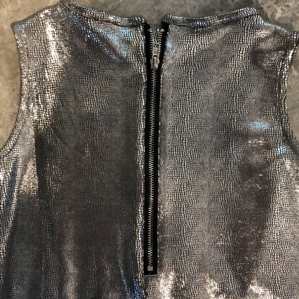 MIA Girls Dress Silver size 5