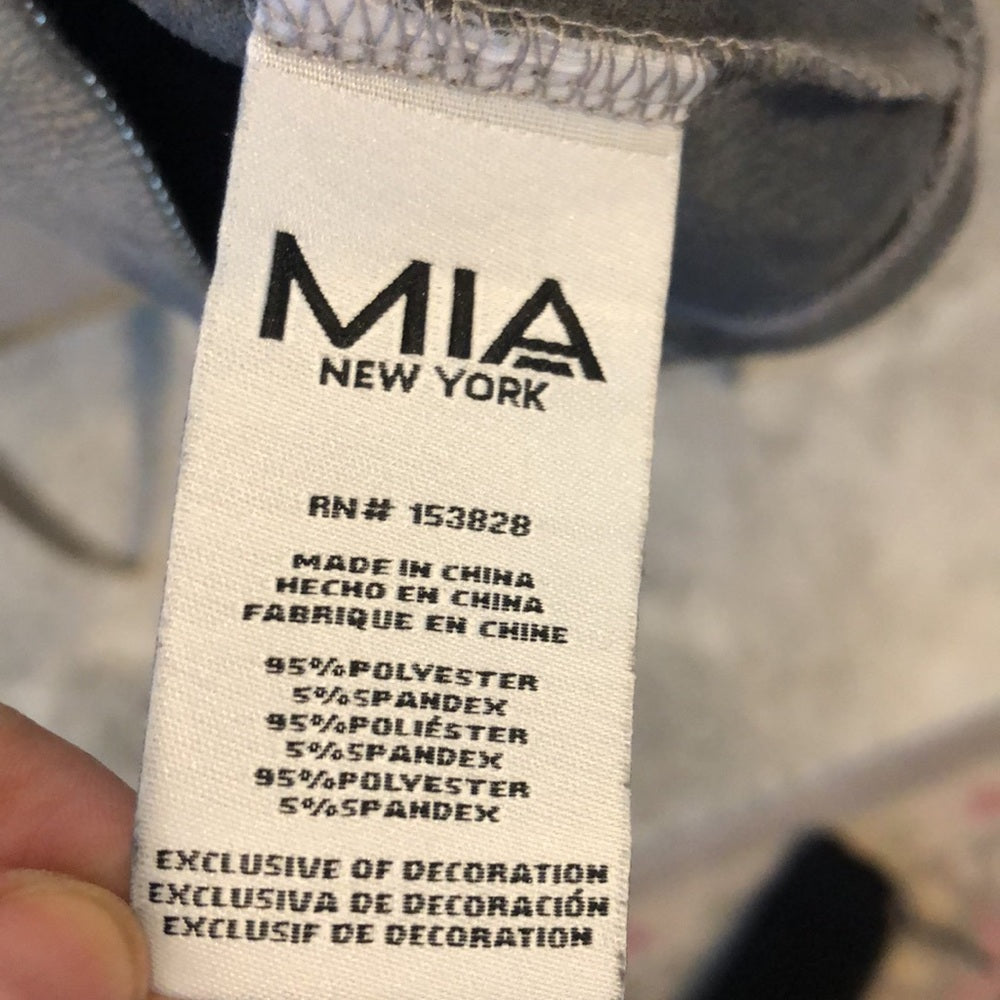 MIA Girls Dress Silver size 5