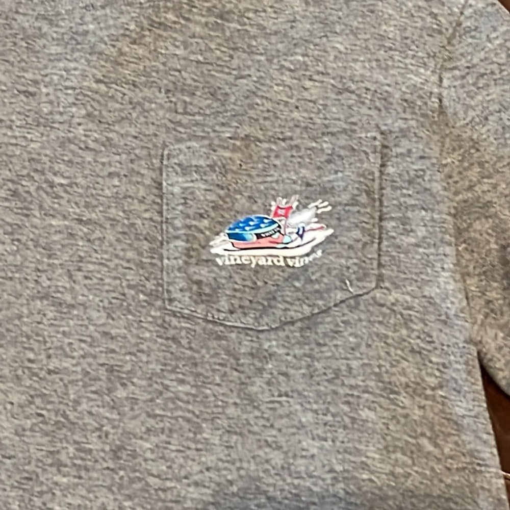 Vineyard Vines Boys Long Sleeve T-Shirt Size 5
