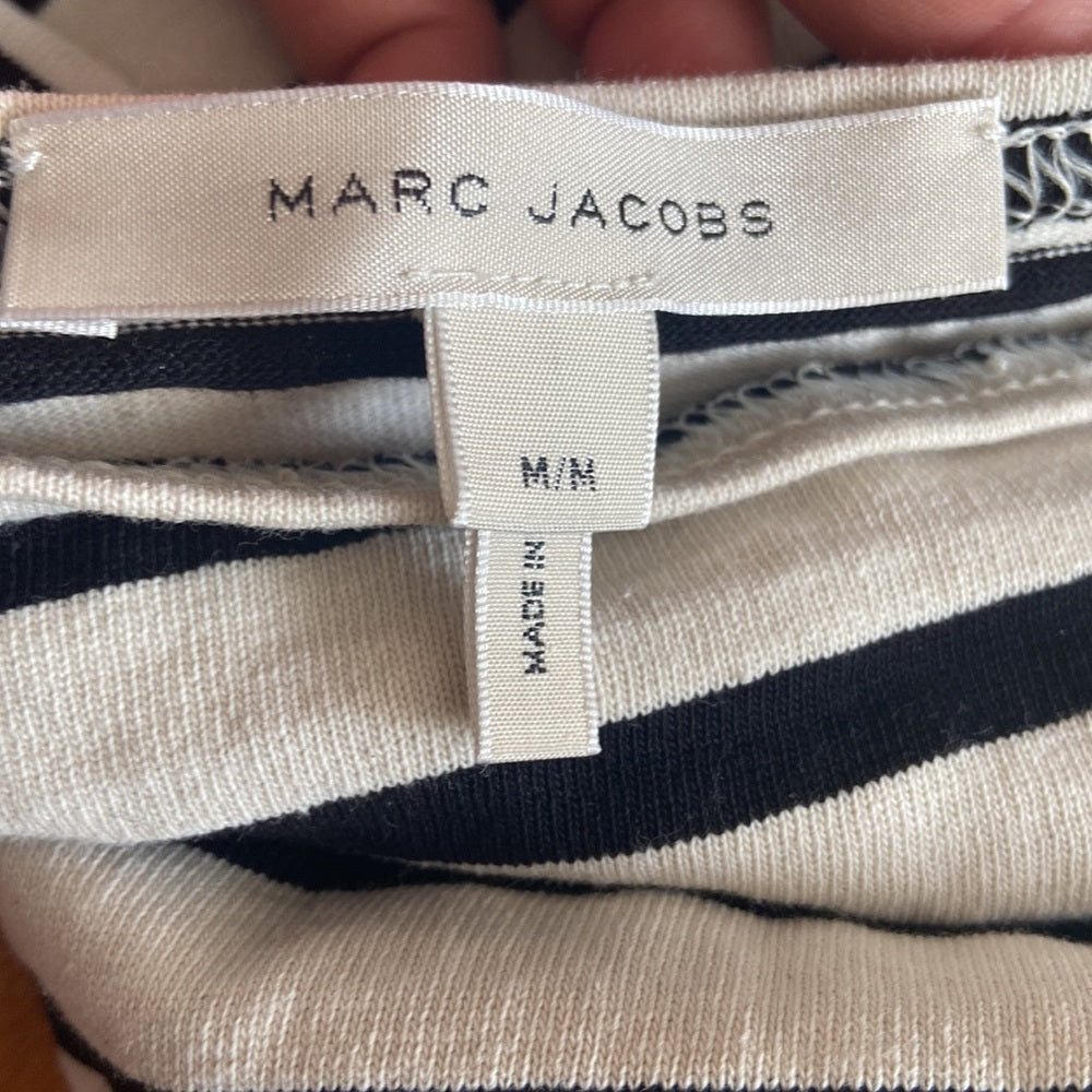 Women’s Marc Jacobs top. Black and white. Size M