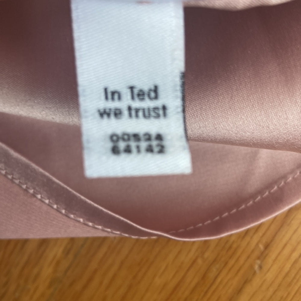 Women’s Ted Baker London dress. Pink. Size 4