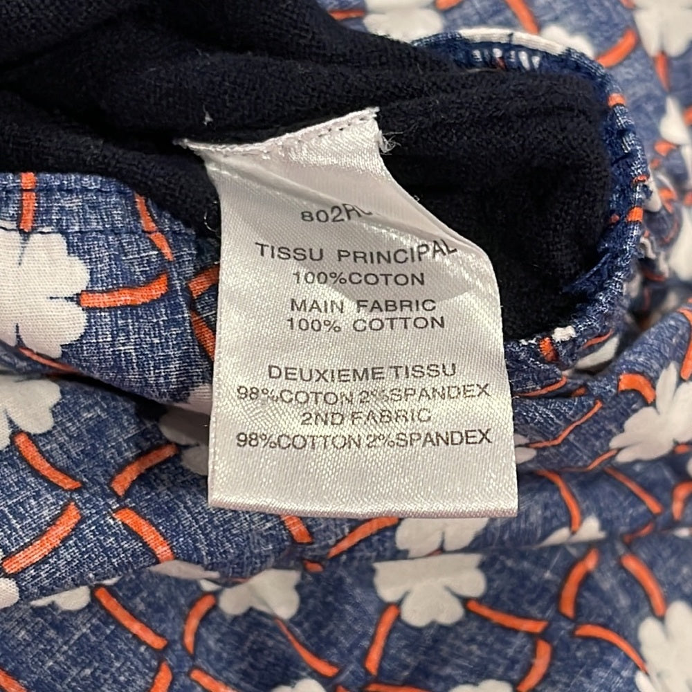 Carven Navy Sweater Dress Size Small