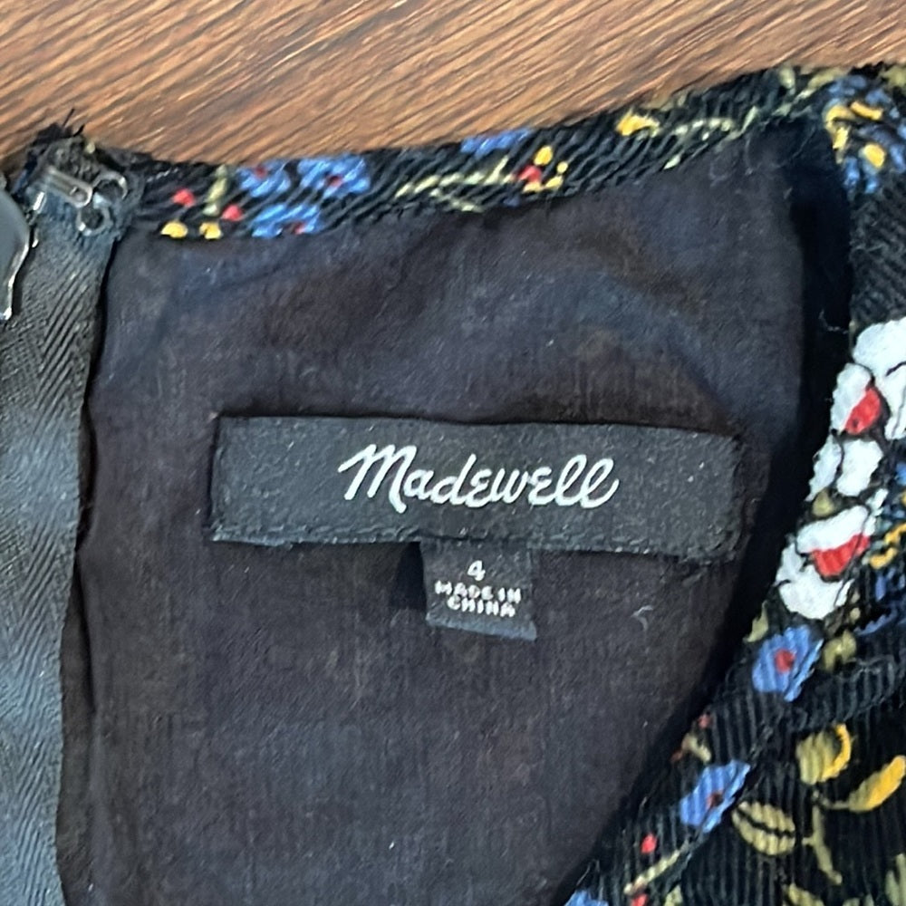 Madewell Black Women’s Dress Size 4