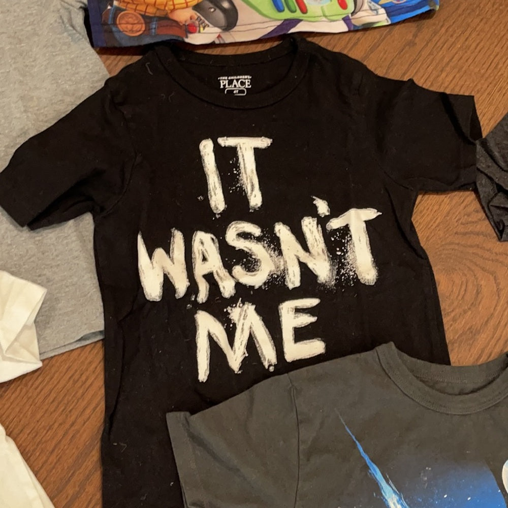 Boys bundle of T-Shirts Size 4T