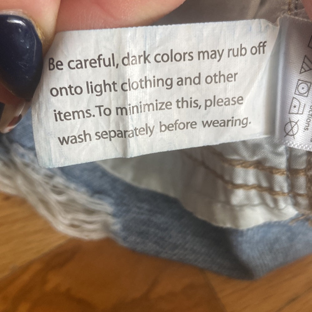 Women’s Pacsun shorts. Blue. Size 23