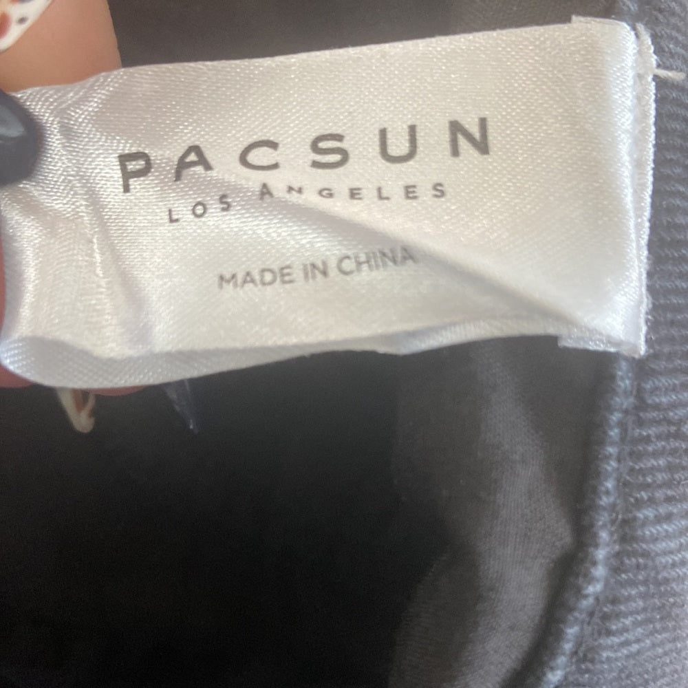 Women’s Pacsun Jean shorts. Blue and black. Size 24