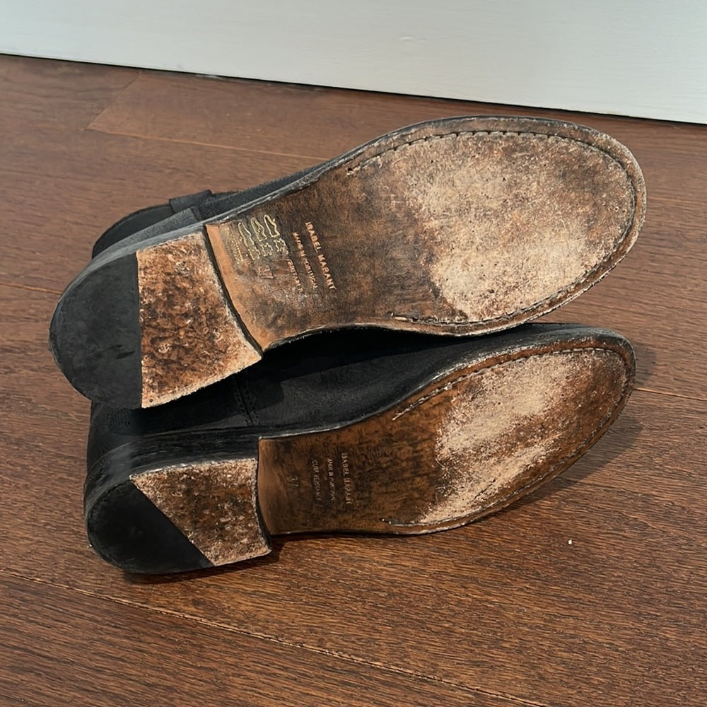 Isabel Marant Women’s Black Booties Size 37/7