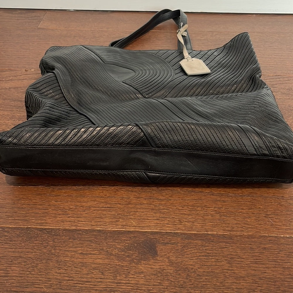 Reed Krakoff Black Leather Shoulder Bag