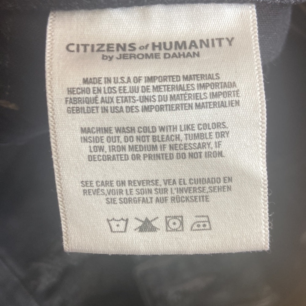 Women’s Citizens of Humanity jeans. Black. Size 25