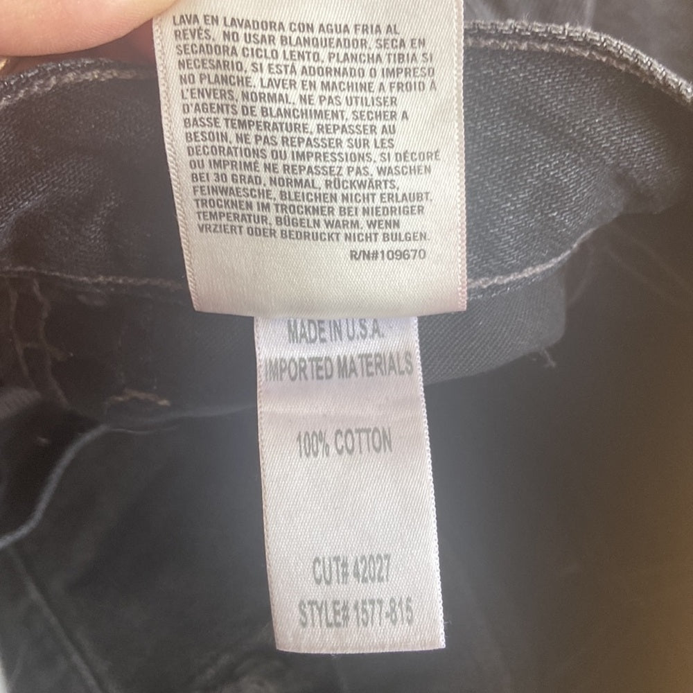 Women’s Citizens of Humanity jeans. Black. Size 25