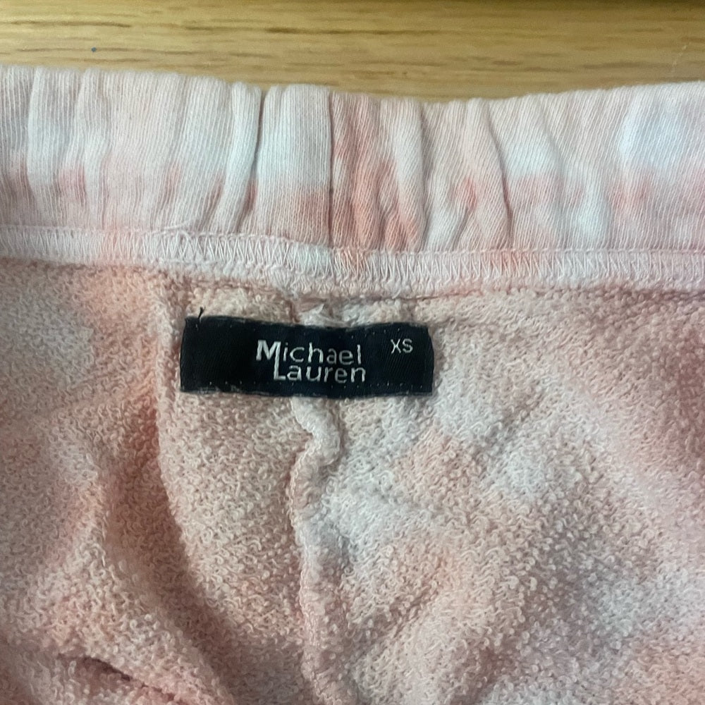 Michael Lauren Tie Diy Sweat Pants Size XS