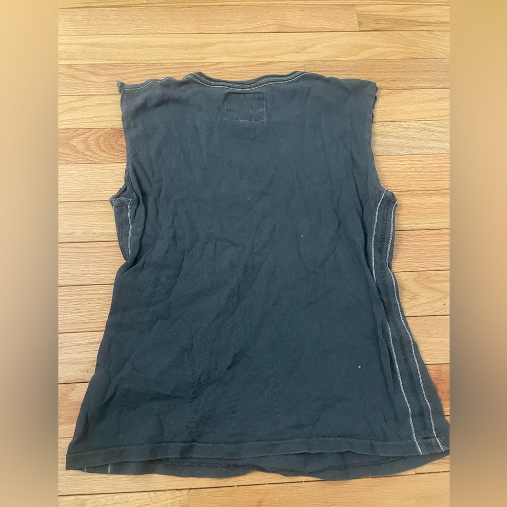 Trunk Ltd Grey Graphic Tank Top Size 1/small
