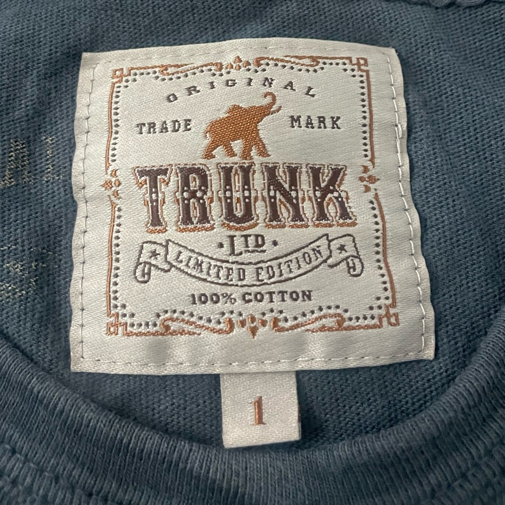 Trunk Ltd Grey Graphic Tank Top Size 1/small