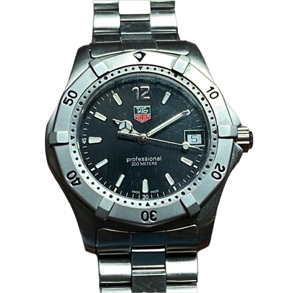 Tag Heuer Stainless Steel Men’s Watch