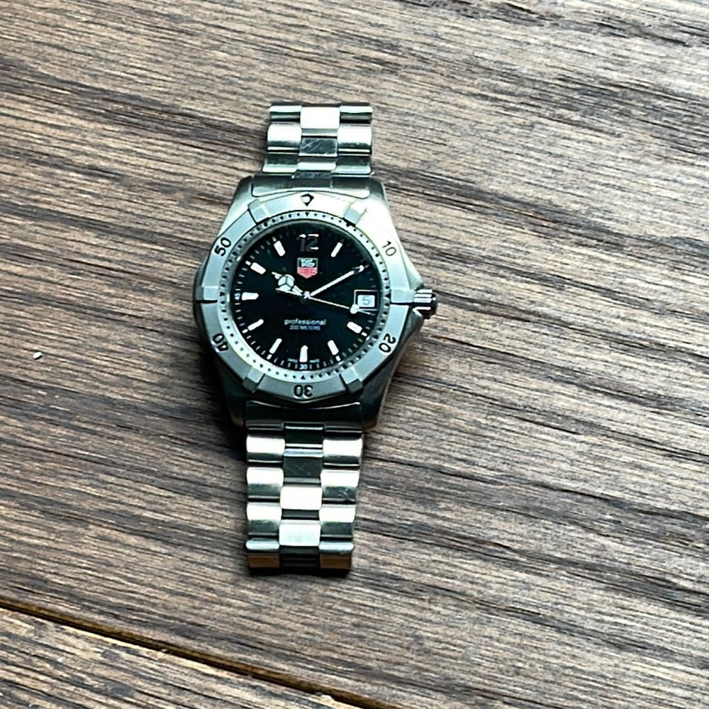 Tag Heuer Stainless Steel Men’s Watch