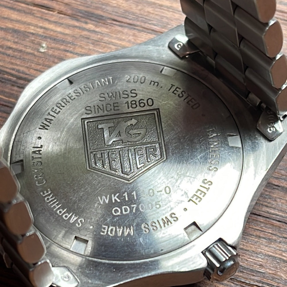 Tag Heuer Stainless Steel Men’s Watch