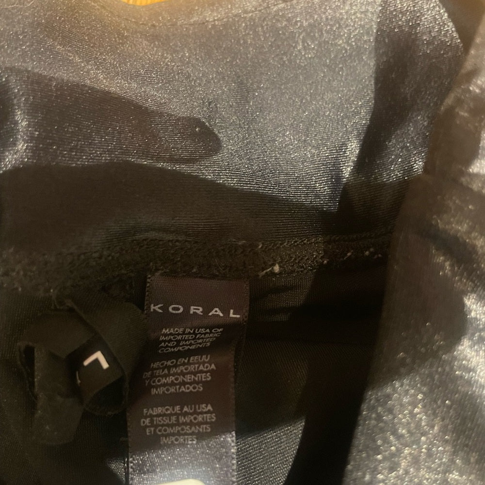 KORAL Bundle of Metallic Leggings Size XS