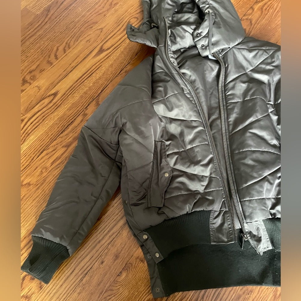 NSF Army Green Puffer Jacket Size P