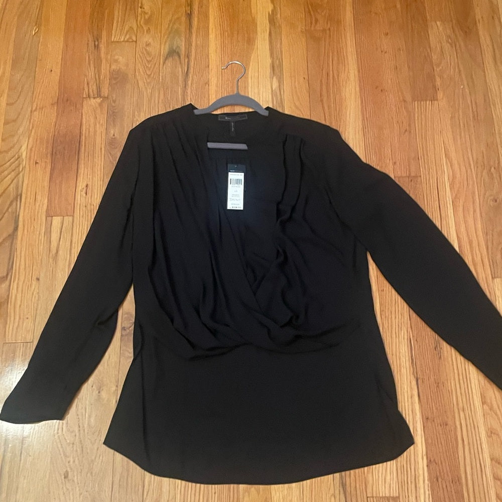NWT BCBCMaxArzia New Black Long Sleeve Size Large