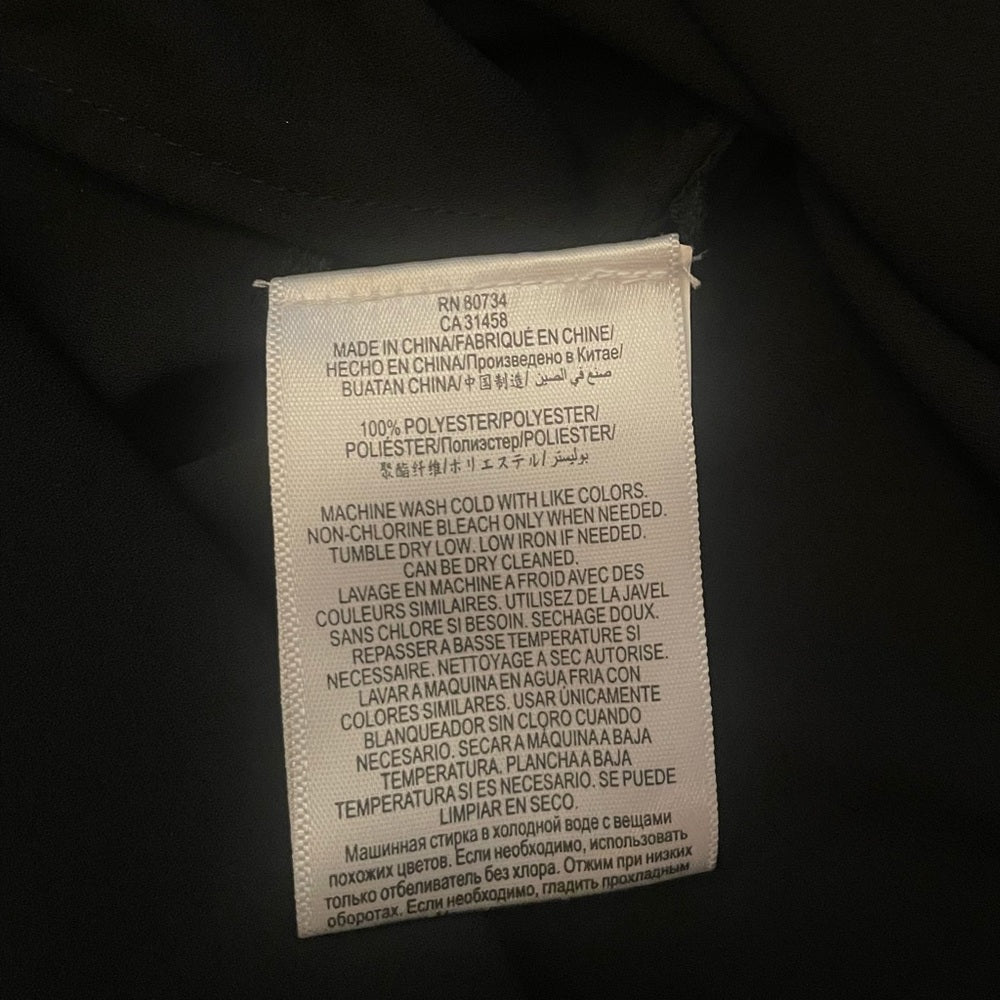 NWT BCBCMaxArzia New Black Long Sleeve Size Large