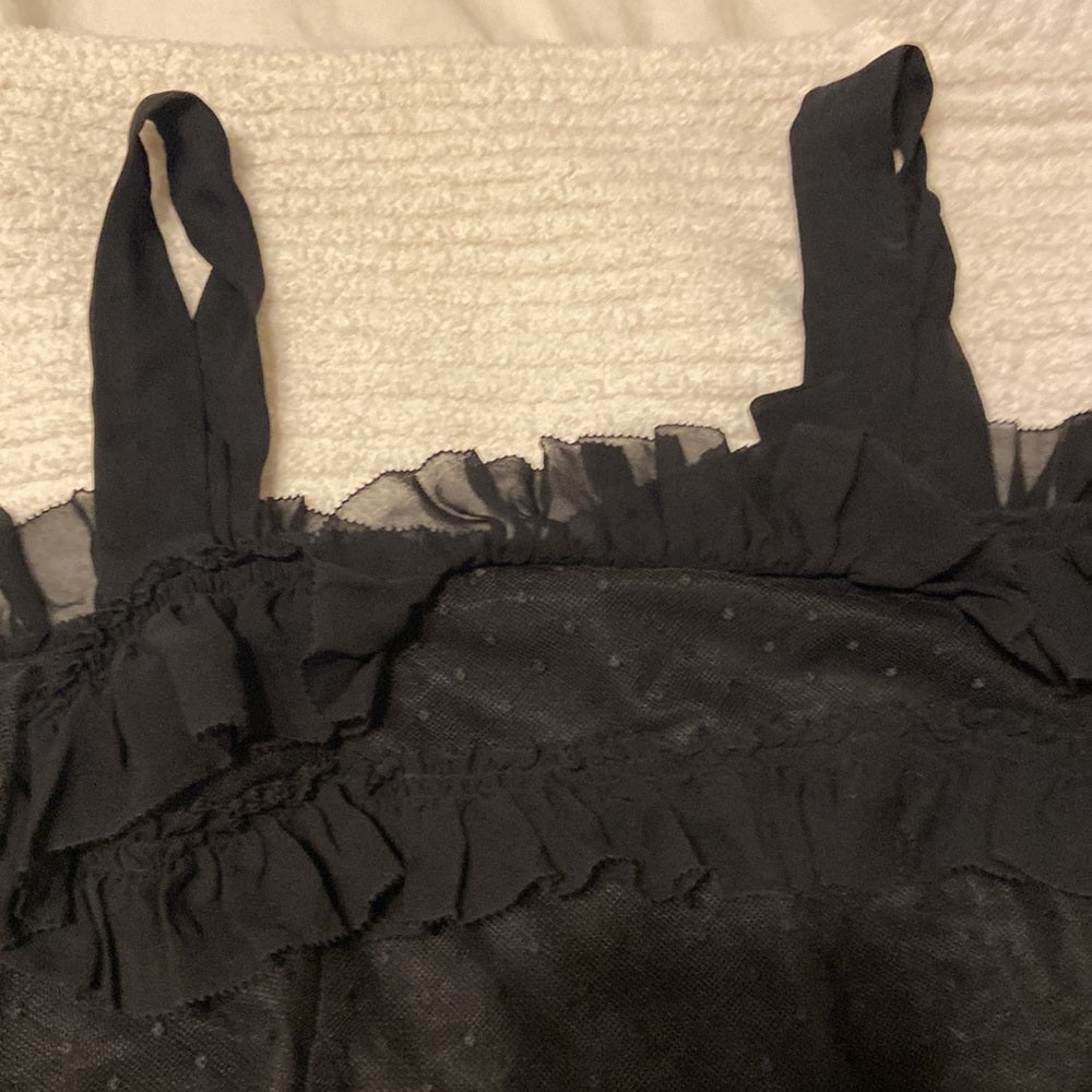 Women’s Alexis top. Black. Size S