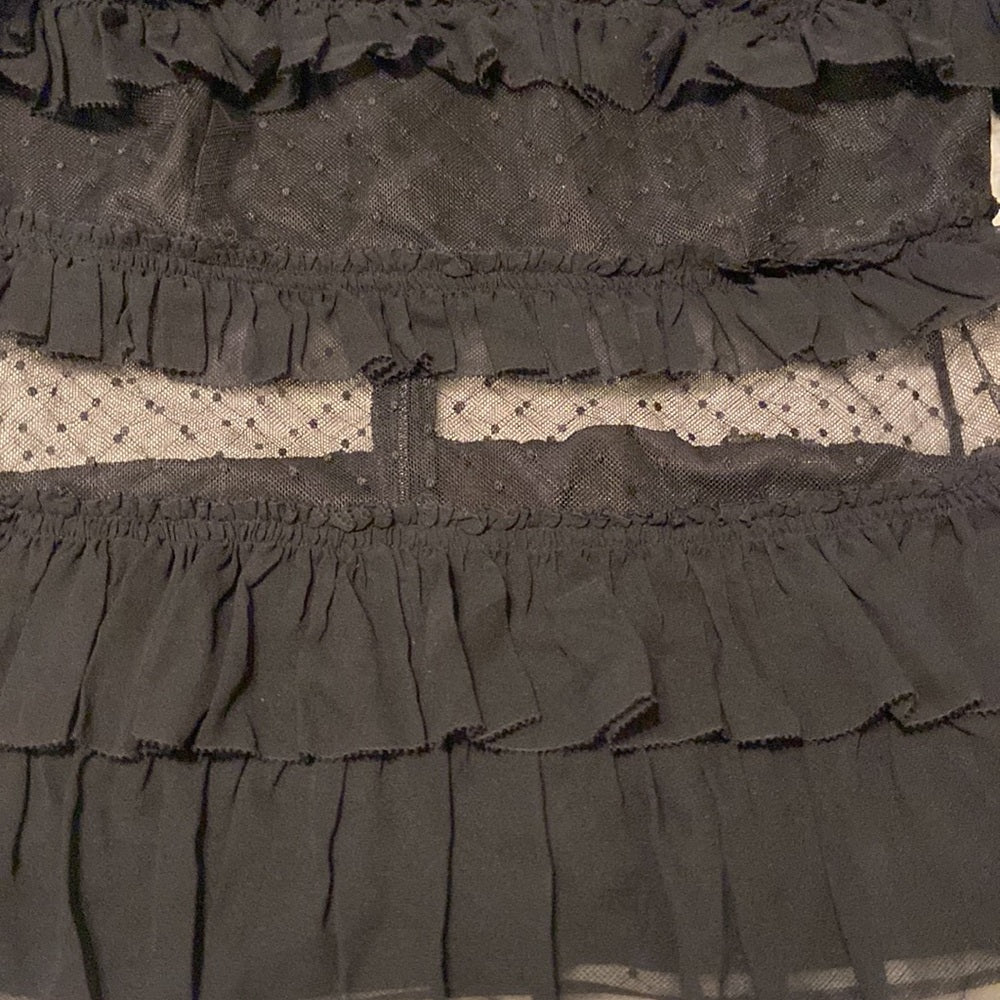 Women’s Alexis top. Black. Size S