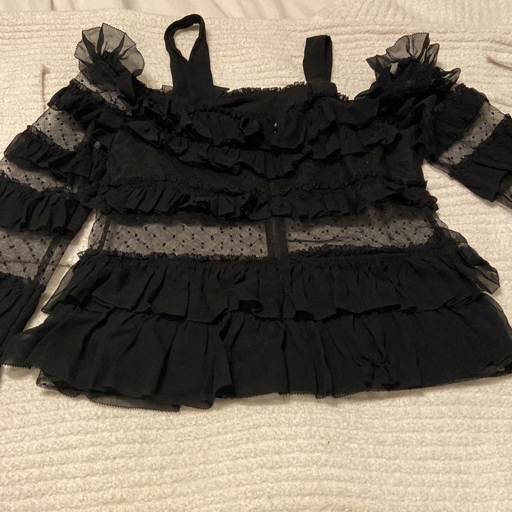 Women’s Alexis top. Black. Size S