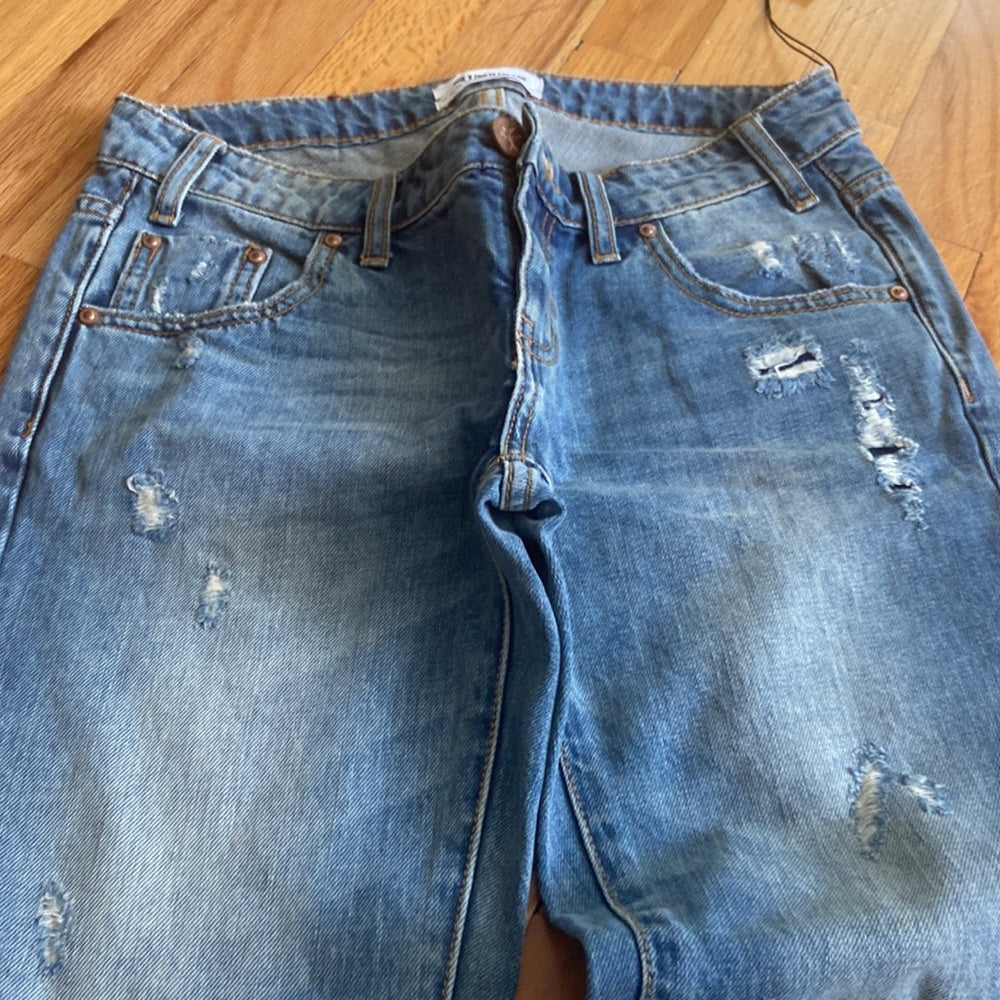 Womens One x one teaspoon jeans. Blue. Size 26