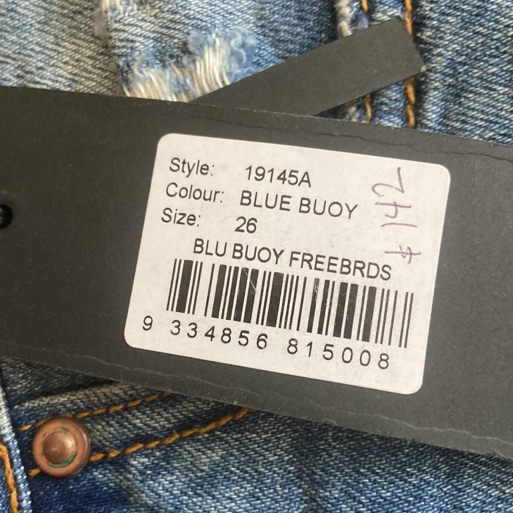 Womens One x one teaspoon jeans. Blue. Size 26