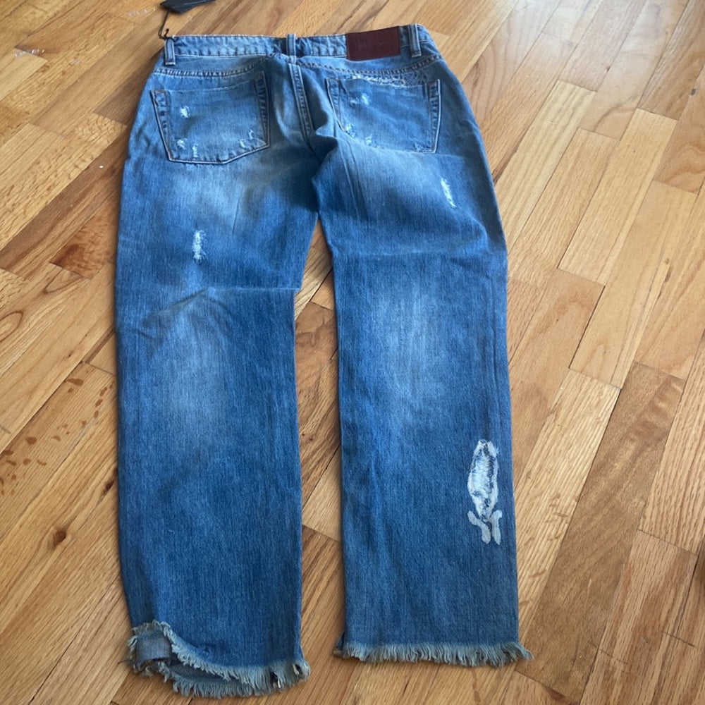 Womens One x one teaspoon jeans. Blue. Size 26
