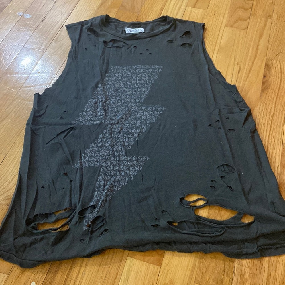 Women’s Lauren Moshi top. Green. Size S