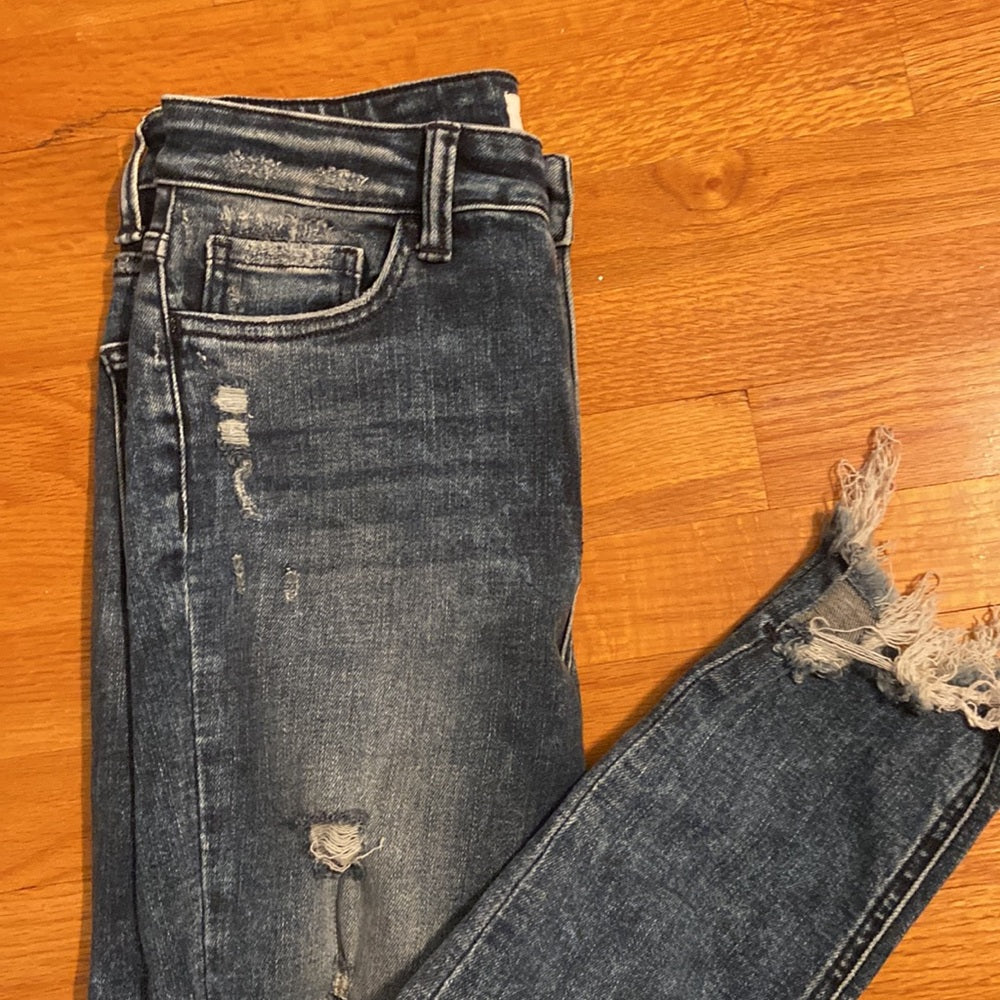 Women’s Flying Monkey jeans. Blue. Size 28