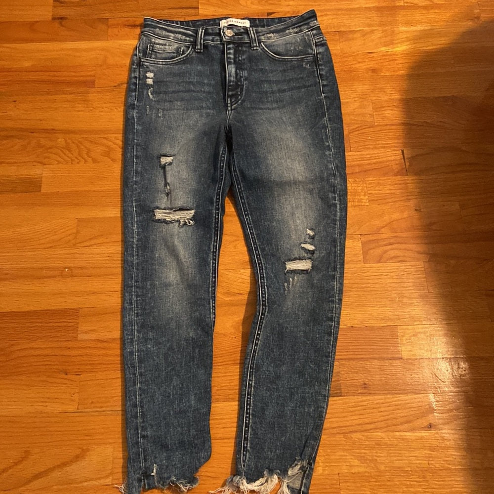 Women’s Flying Monkey jeans. Blue. Size 28