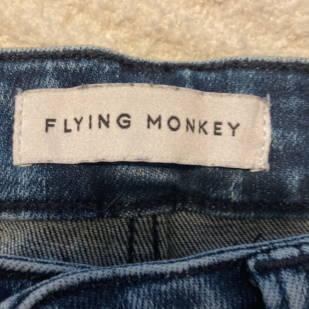 Women’s Flying Monkey jeans. Blue. Size 28