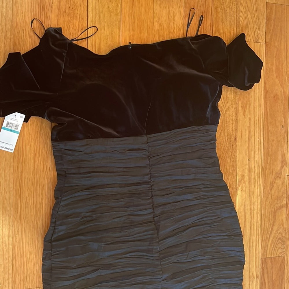 Alex Evenings Women’s Black Dress Size 16