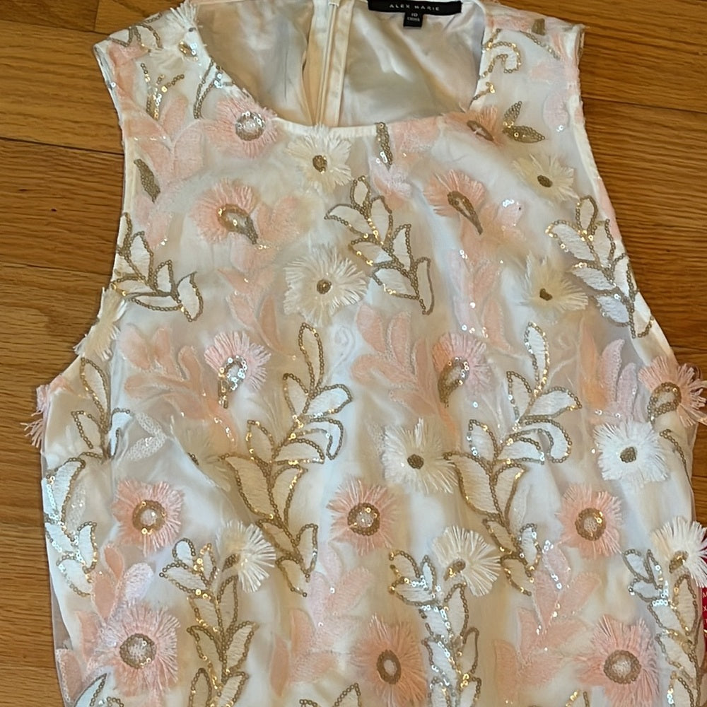 Alex Marie Women’s Colorful Melody Dress Size 16