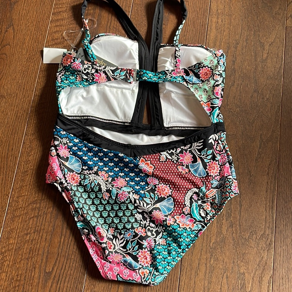 NWT Laundry Design Women’s Bathing Suit Size XL