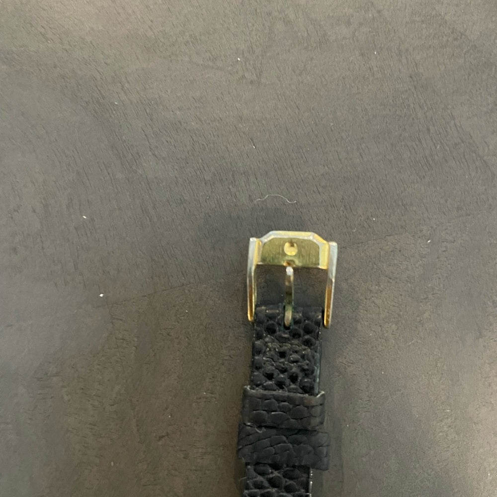 Women’s Black Movado Watch