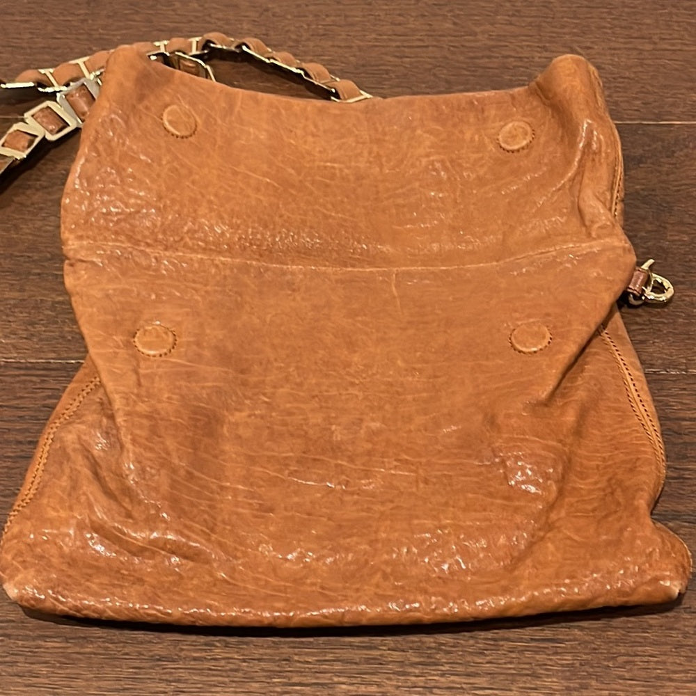 Tory Burch Shoulder or Clutch Tan Bag
